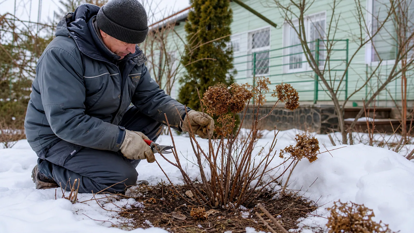 Работы на даче в феврале в саду, теплице и с рассадой