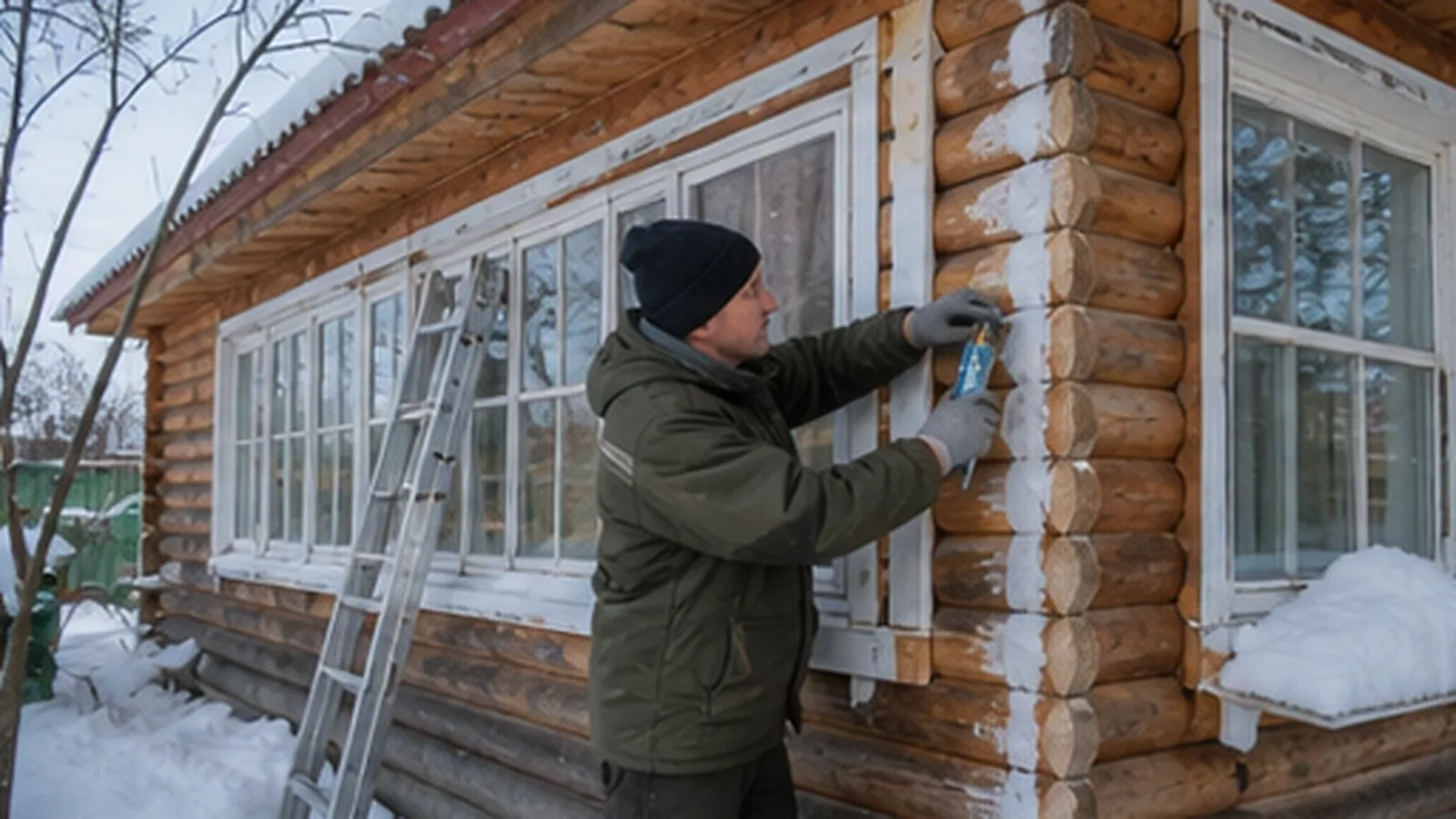 Как подготовить дачный дом к зиме на ухоженном дачном участке