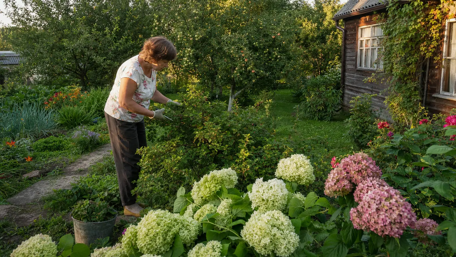 Раздел «Клубника и земляника» — практические работы на даче
