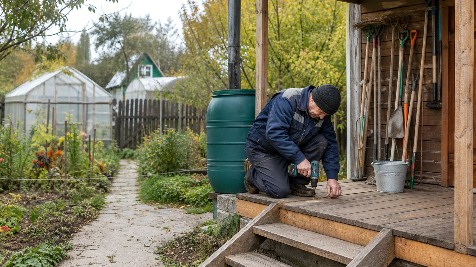 Раздел «Юридические и организационные вопросы» — практические работы на даче